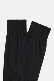 Cotton Socks, Charcoal, hi-res