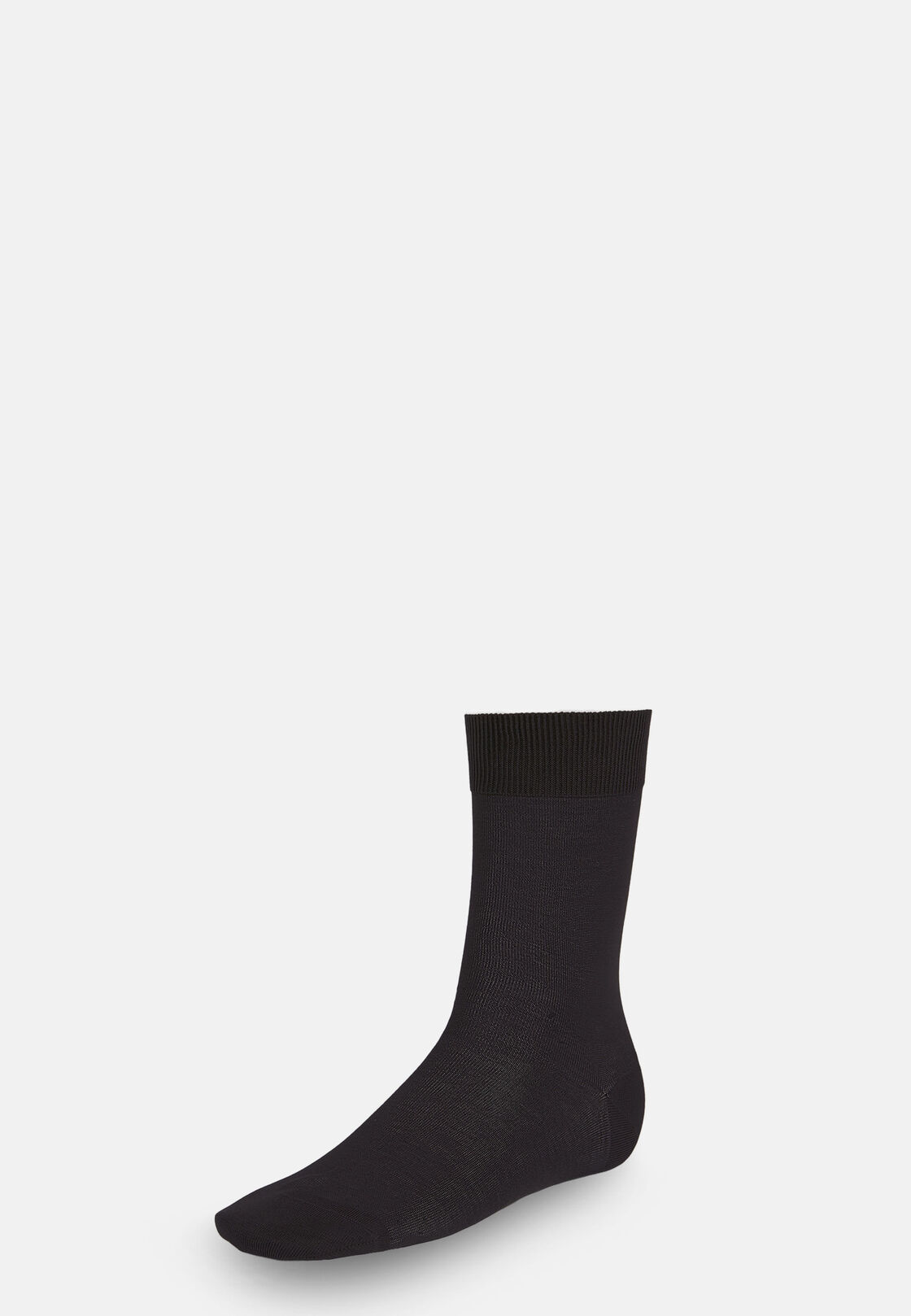 Cotton Socks, Charcoal, hi-res