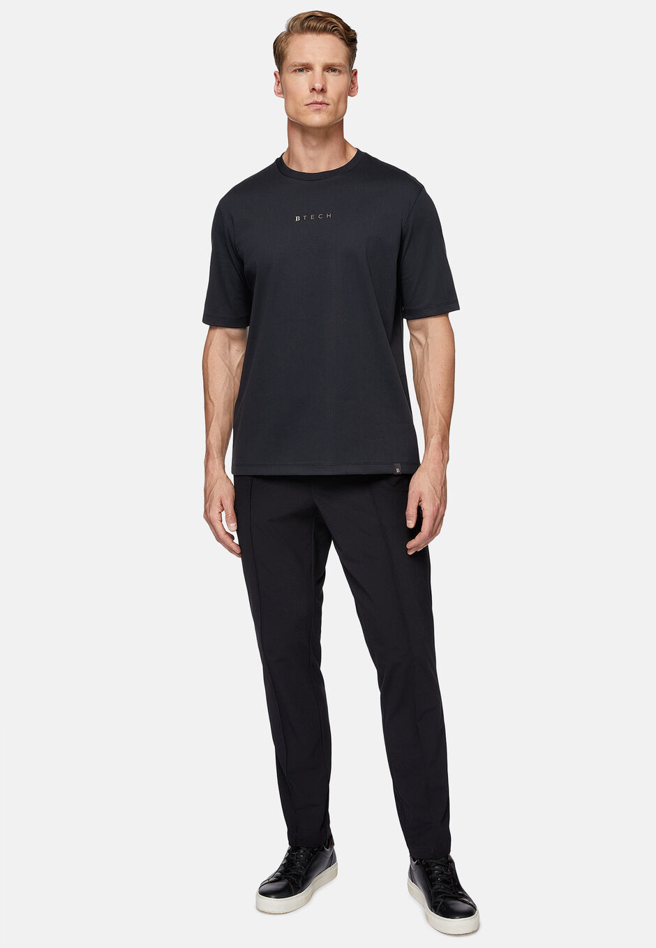 High-Performance Jersey T-Shirt, Charcoal, hi-res
