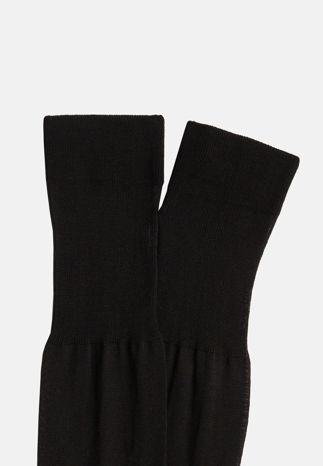 Calcetines De Algodón, Negro, hi-res