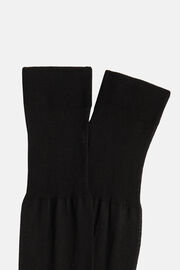 Calcetines De Algodón, Negro, hi-res