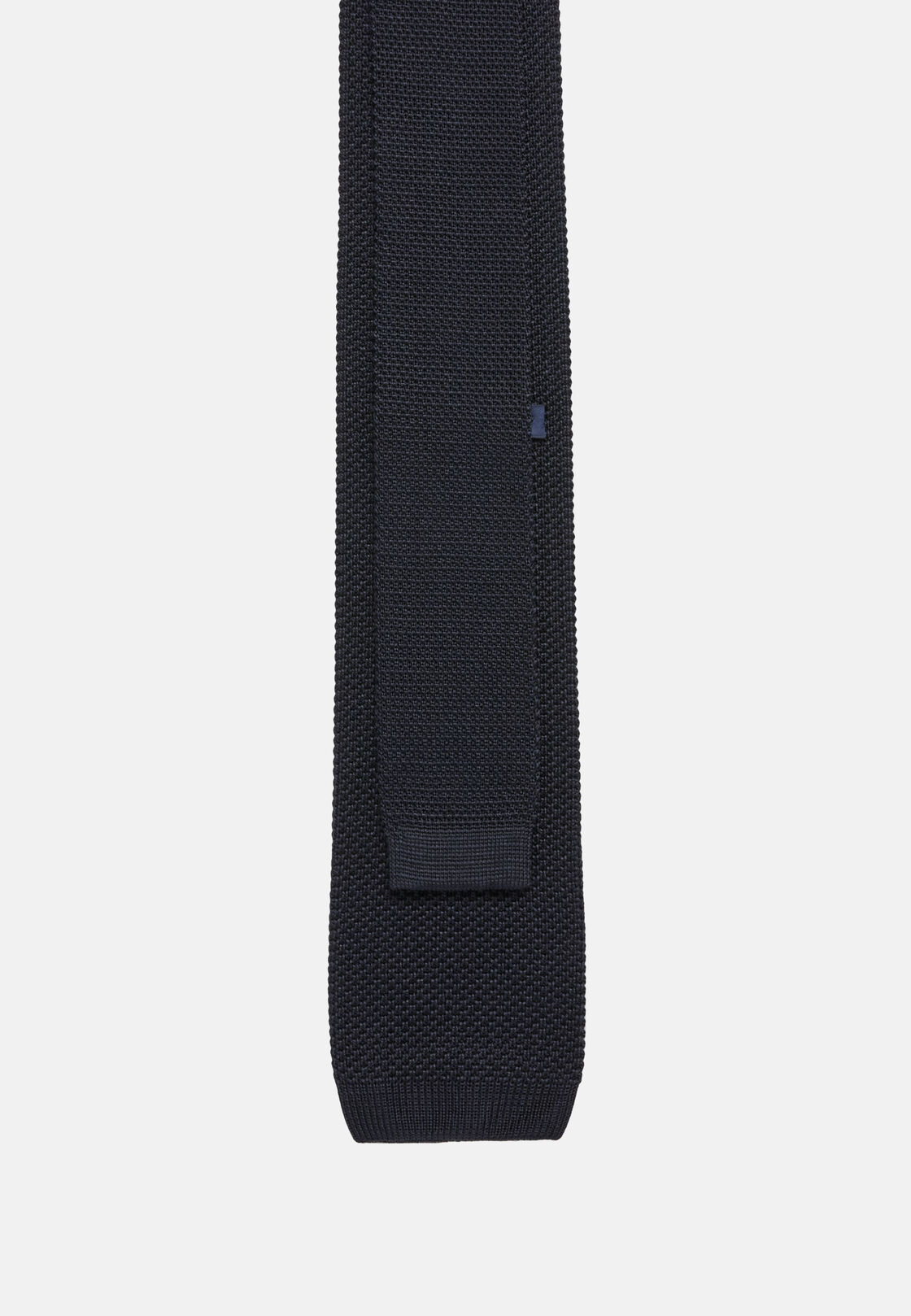 Knitted Tie, Blue, hi-res, 2