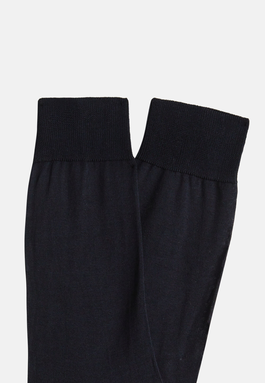 Cotton Socks, Blue, hi-res