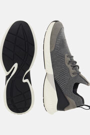 Willow Wool Blend Trainers, Grey, thumb, 4