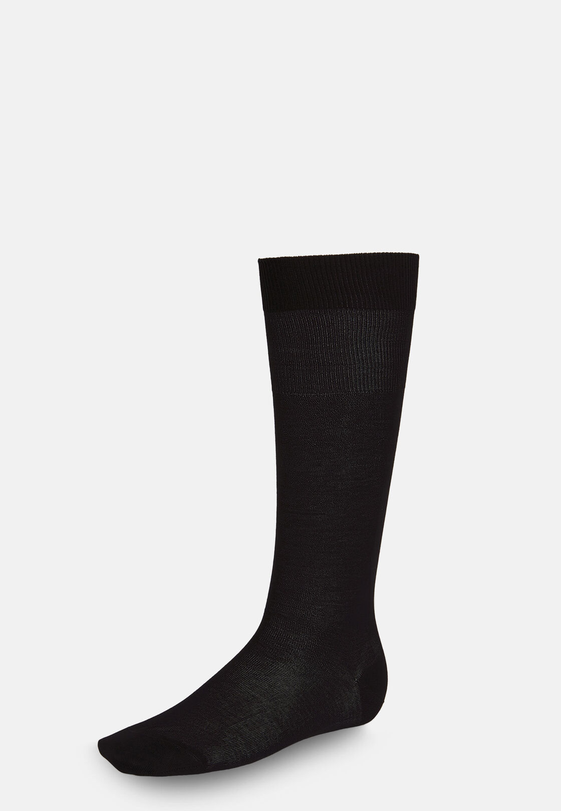 Calcetines De Algodón, Negro, hi-res