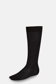 Calcetines De Algodón, Negro, hi-res