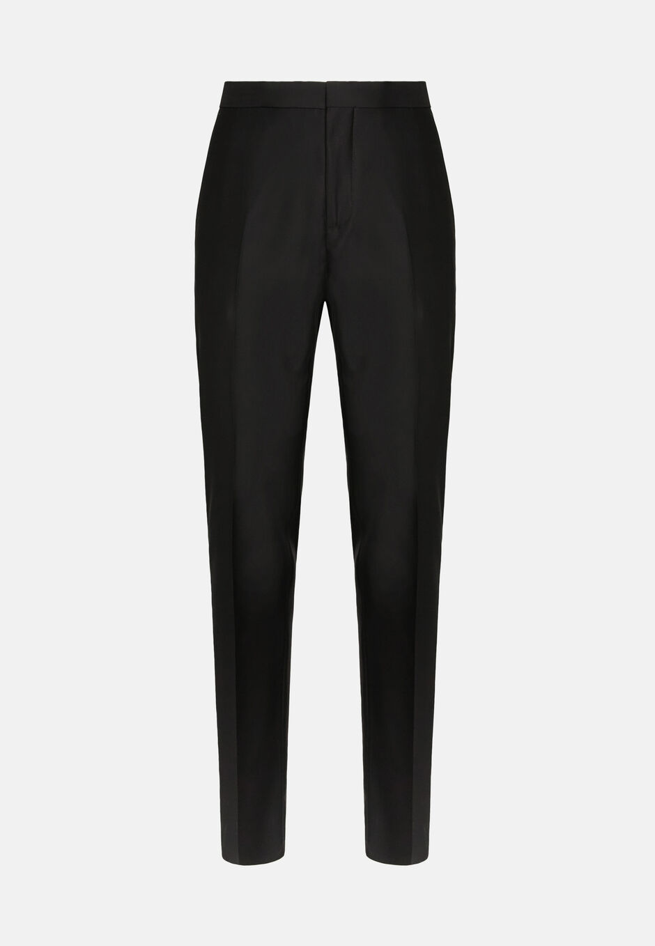 Tuxedo Trousers in Wool., Black, hi-res
