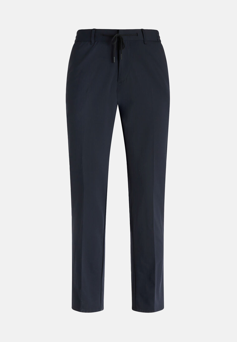 Btech Stretch Nylon Trousers, Navy blue, hi-res