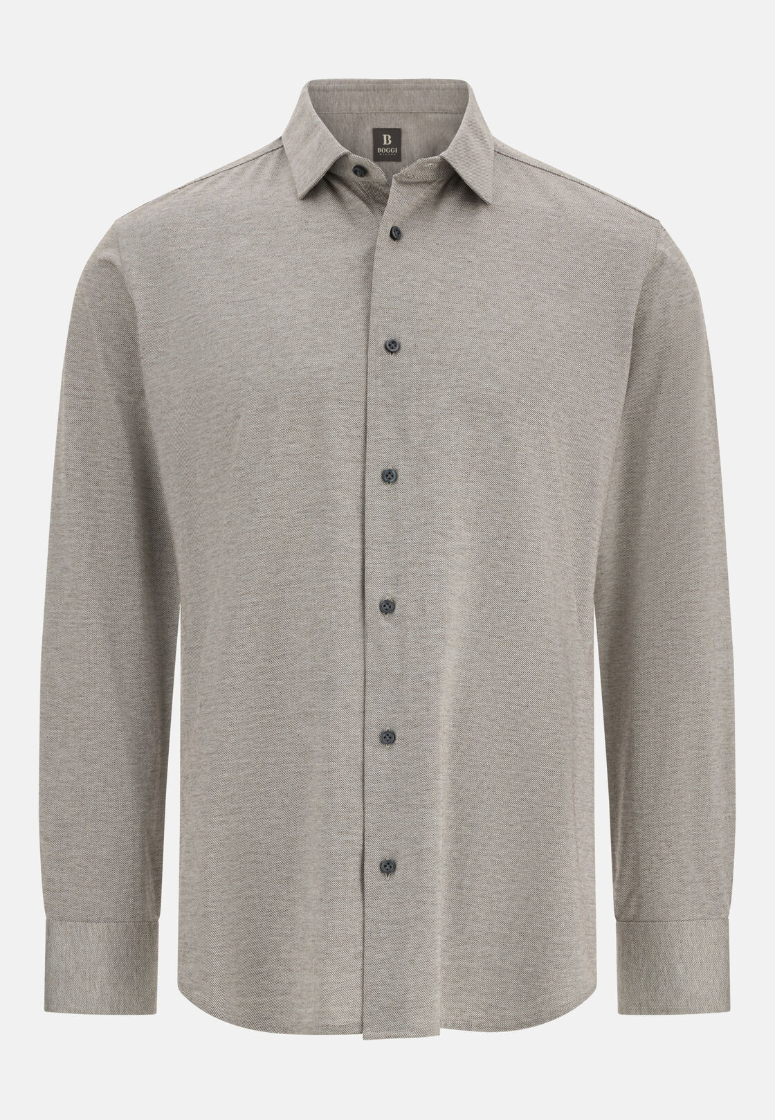 Regular Fit Cotton Jersey Polo Shirt, Brown, hi-res, 6