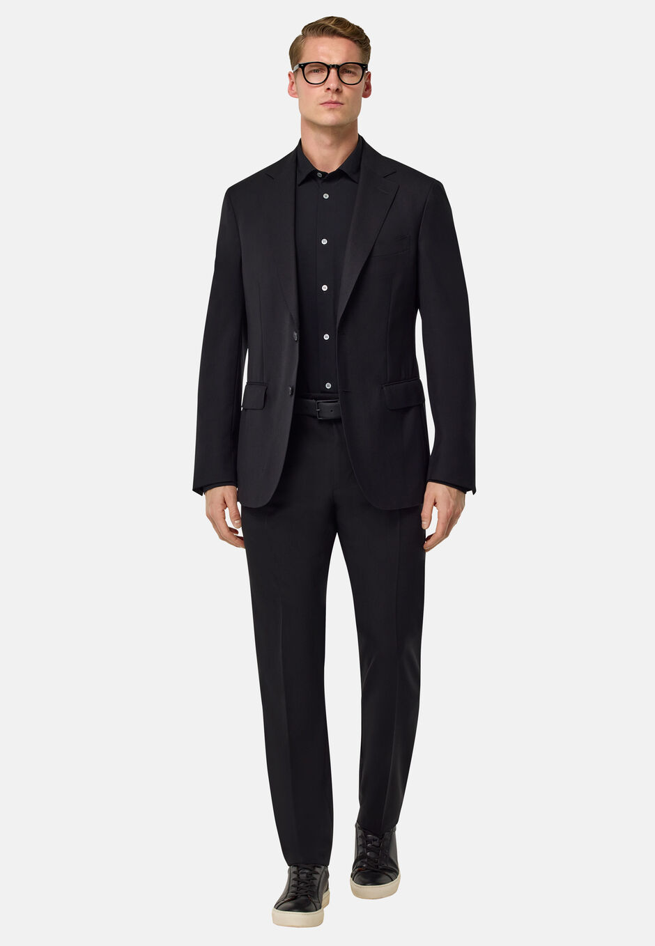 Travel wool suit, , hi-res