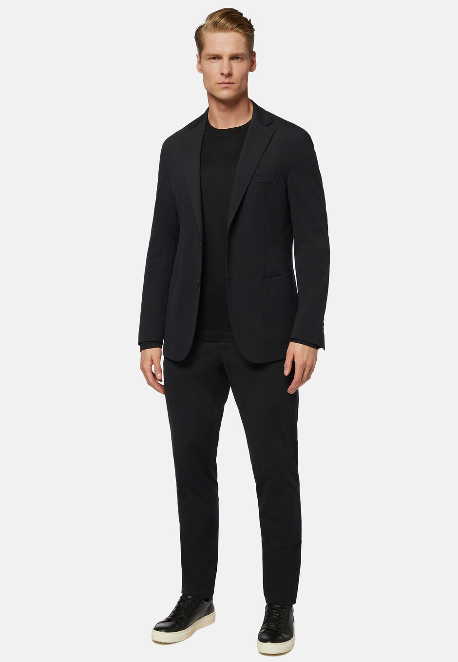 Solid Black B Tech Suit, , hi-res
