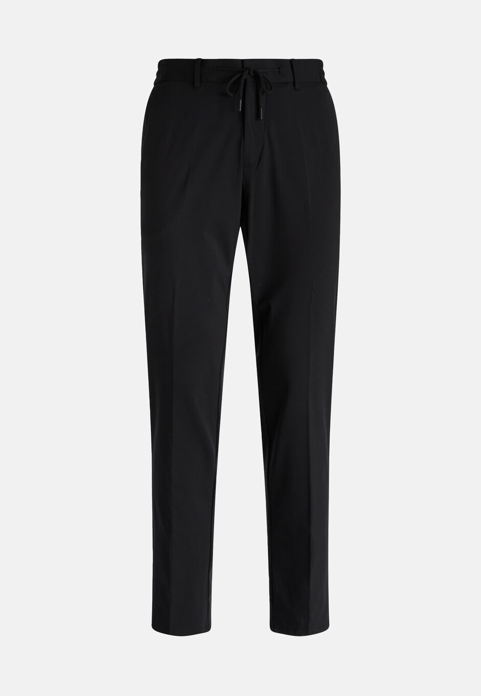 Btech Stretch Nylon Trousers, Black, hi-res