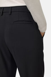 Ολόμαλλο παντελόνι, Black, thumb, 5