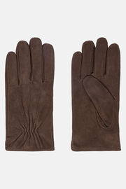Gants en Daim, Marron, hi-res