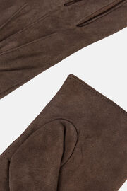 Gants en Daim, Marron, hi-res