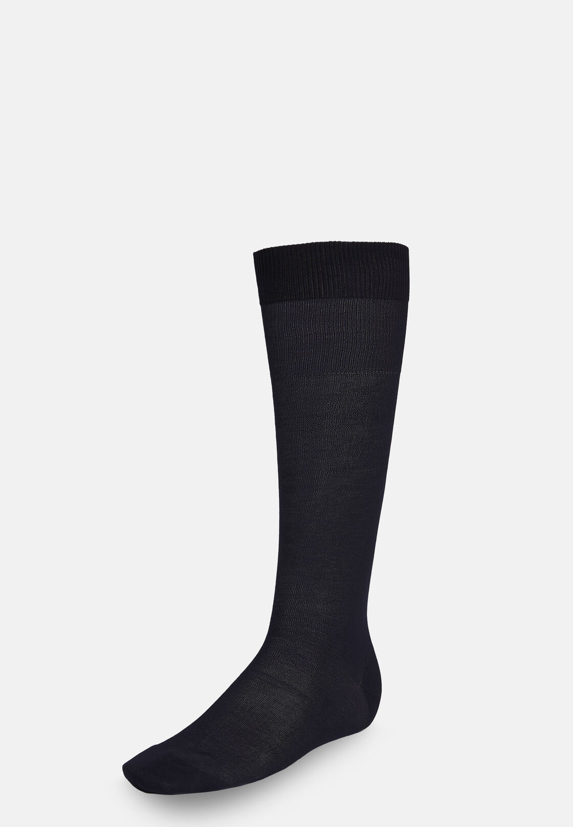 Cotton Socks, Blue, hi-res