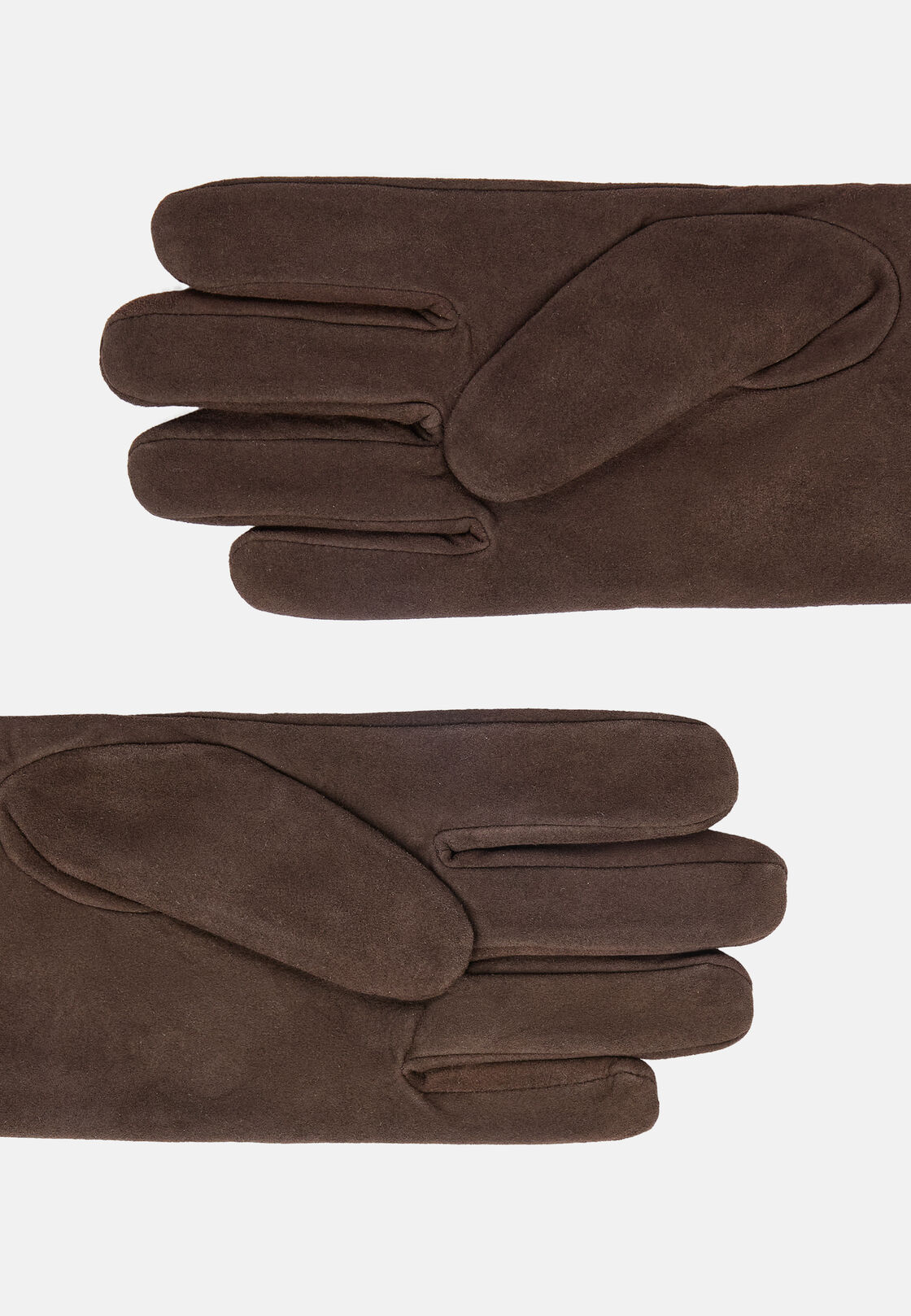 Gants en Daim, Marron, hi-res
