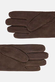 Gants en Daim, Marron, hi-res