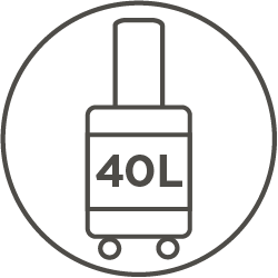 40L CAPACITE