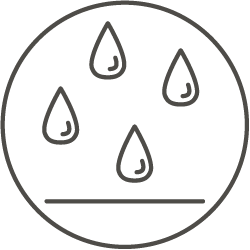 WATER RESISTANT